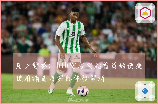 用户赞誉：hth官方网站首页的便捷使用指南与实际体验解析